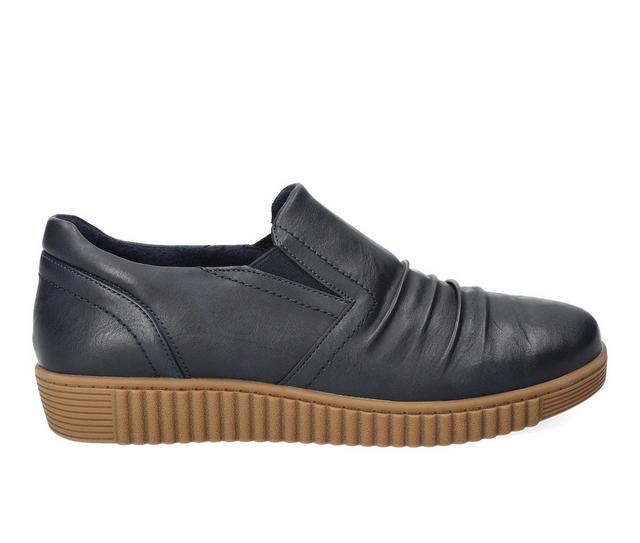 Women's Easy Street Kipper Sneakers in Navy color