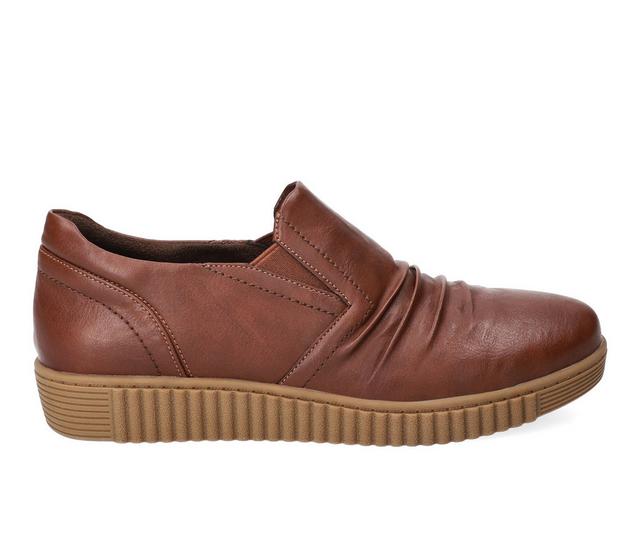 Women's Easy Street Kipper Sneakers in Tan color