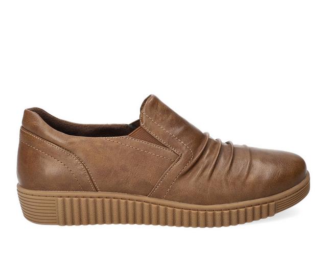 Women's Easy Street Kipper Sneakers in Taupe color