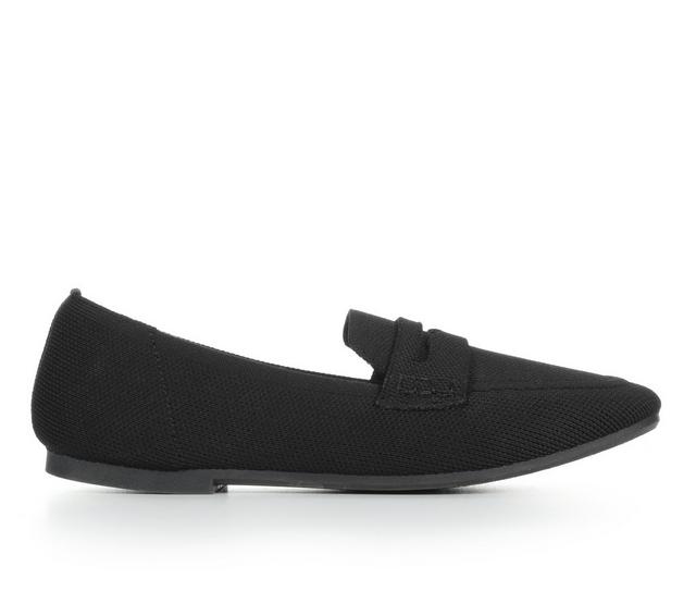 Women's Jellypop Interview Shoes in Black Knit color