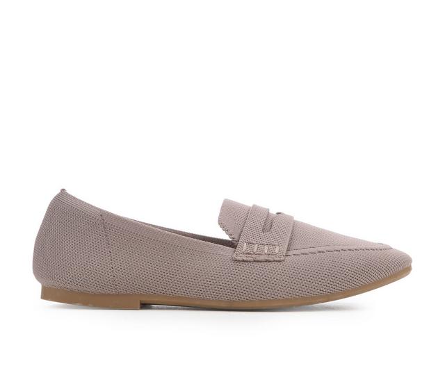 Women's Jellypop Interview Shoes in Taupe Knit color