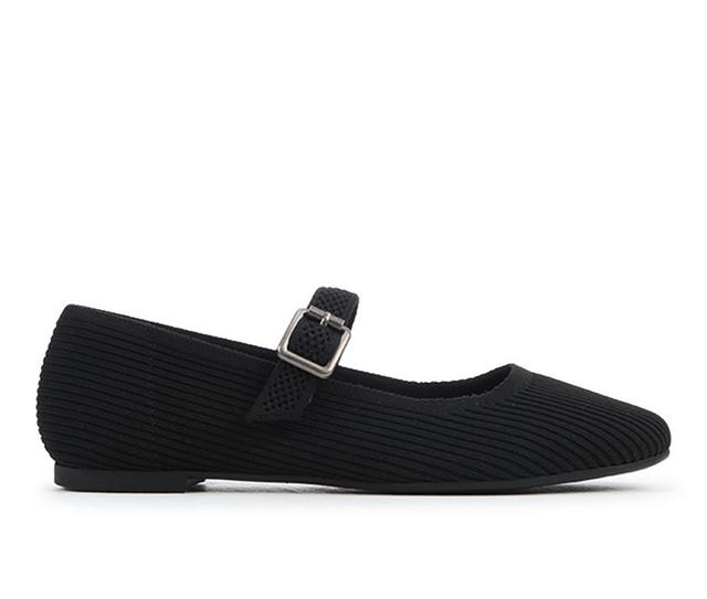 Women's MIA Alorea Flats in Black color