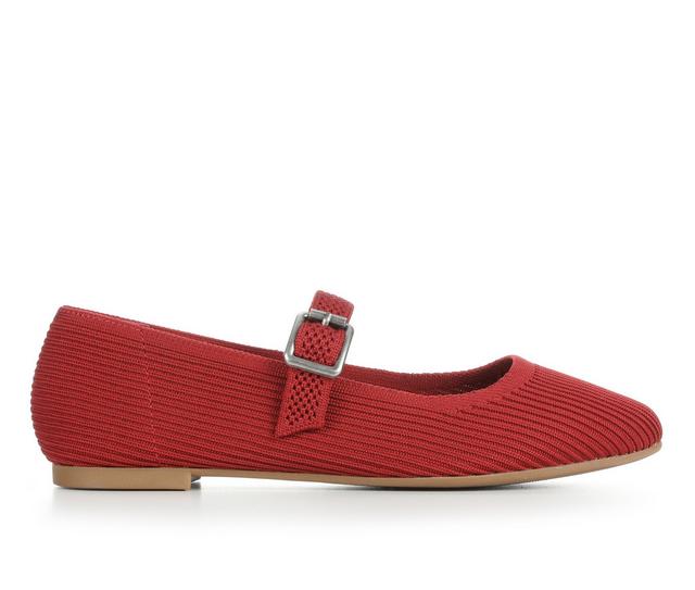 Women's MIA Alorea Flats in Red color