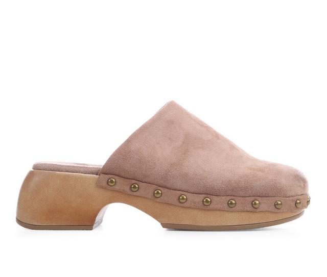 Women's Pierre Dumas Jeda 2 Clog in Taupe color