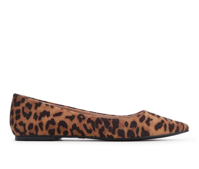 Women's MIA Cassie Flats in Leopard color