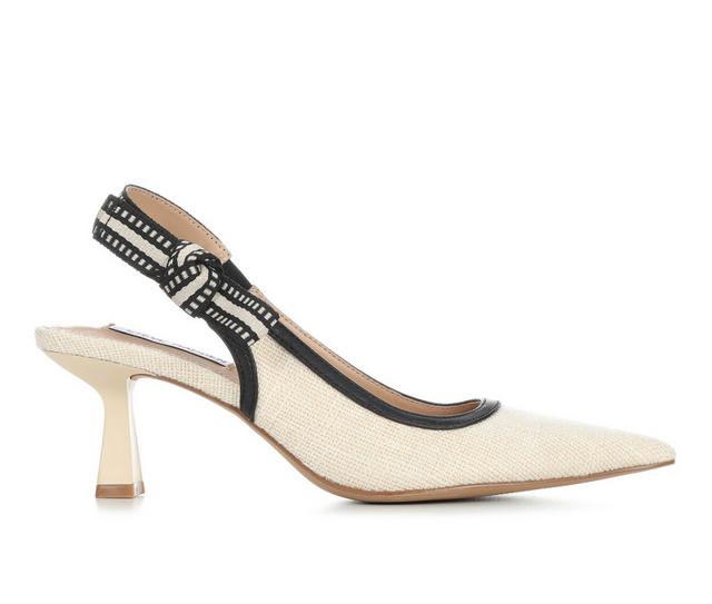 Women's Steve Madden Valeree Dress Sandals in Cream Multi color
