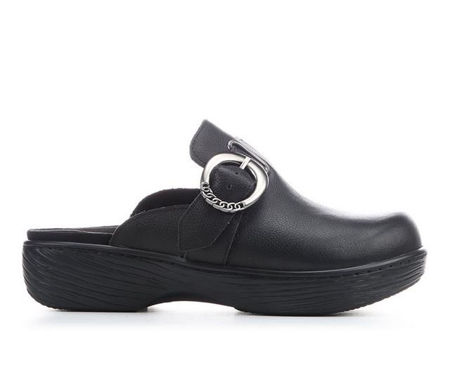 Women's ALEGRIA Osmosis Clog in Black Bird color