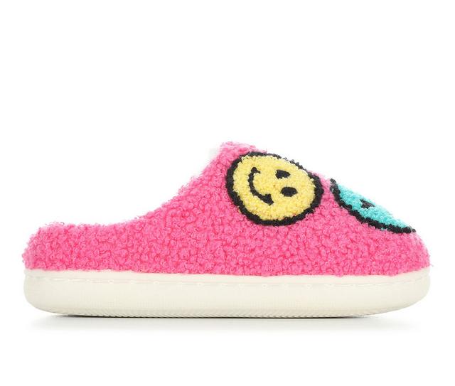 Capelli New York Big Girls Multi Smiley in Pink Combo color