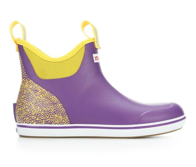 Men's XTRATUF Tailgate College Pack Winter Boots in LSU color