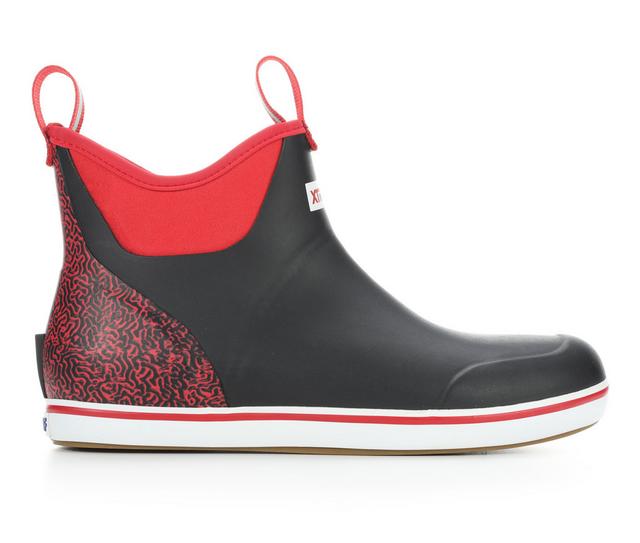 Men's XTRATUF Tailgate College Pack Winter Boots in Georgia color