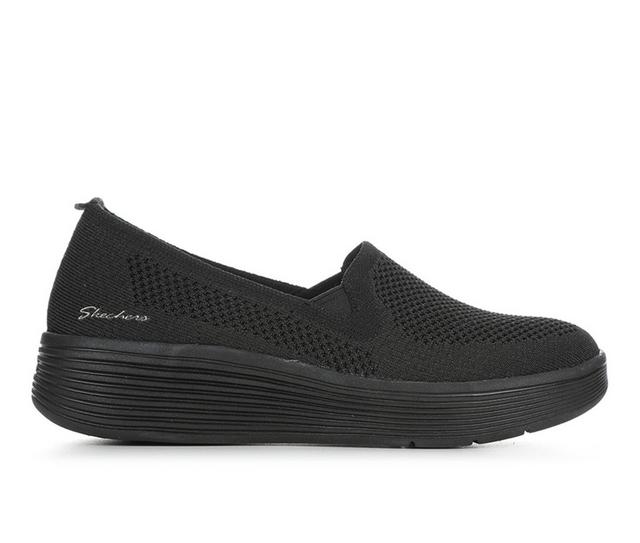 Women's Skechers Arch Fit Laguna 159089 in Black color