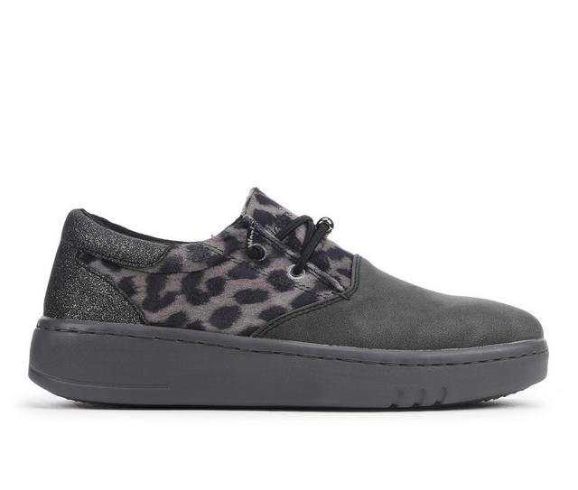 Women's Woz Paige in Grey Leopard color