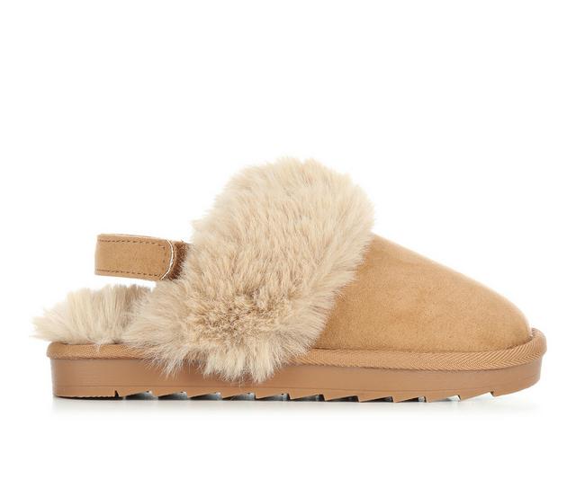 Girls' MIA Little Kid & Big Kid Dawne Slippers in Chestnut color