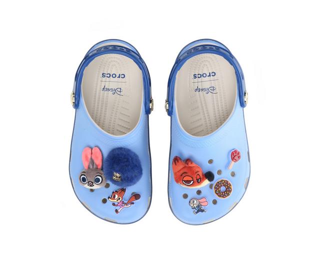 Kids' Crocs Little Kid & Big Kid Classic Zootopia Clogs in Blue/Multi color