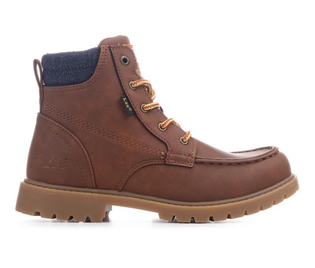 Boys' Lee Footwear Little Kid & Big Kid Waylon K Boots in Brown color