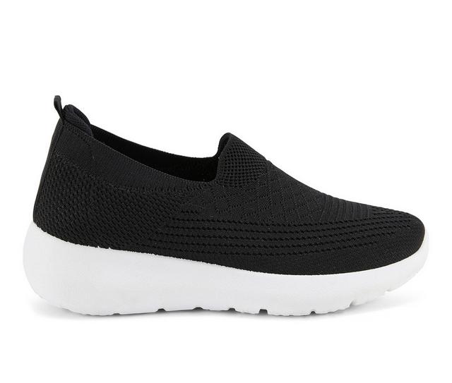 Women's Henry Ferrara Sunrise Sneakers in Black color