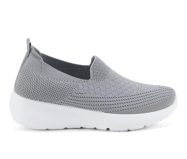 Women's Henry Ferrara Sunrise Sneakers in Gray color