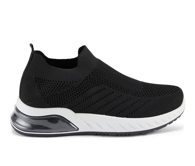 Women's Henry Ferrara Tendy Sneakers in Black color