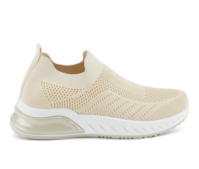 Women's Henry Ferrara Tendy Sneakers in Beige color