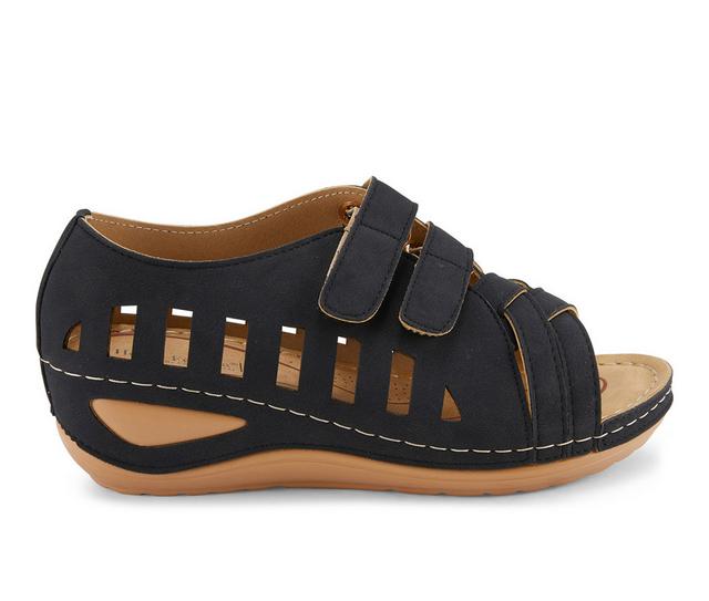 Women's Henry Ferrara Indiana Sneakers in Black color