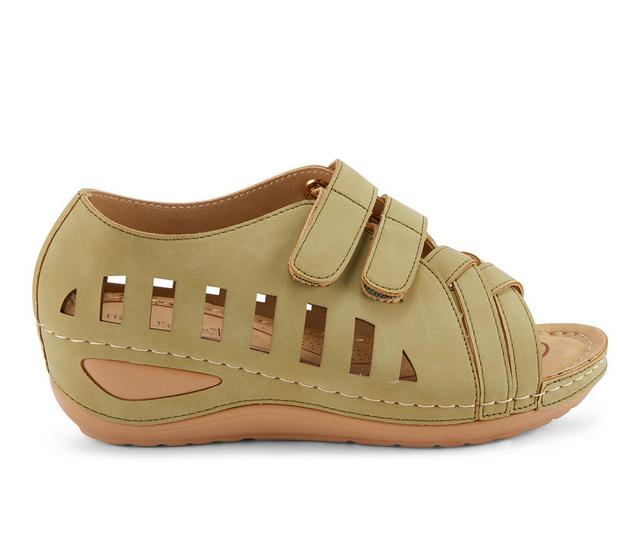 Women's Henry Ferrara Indiana Sneakers in Green color