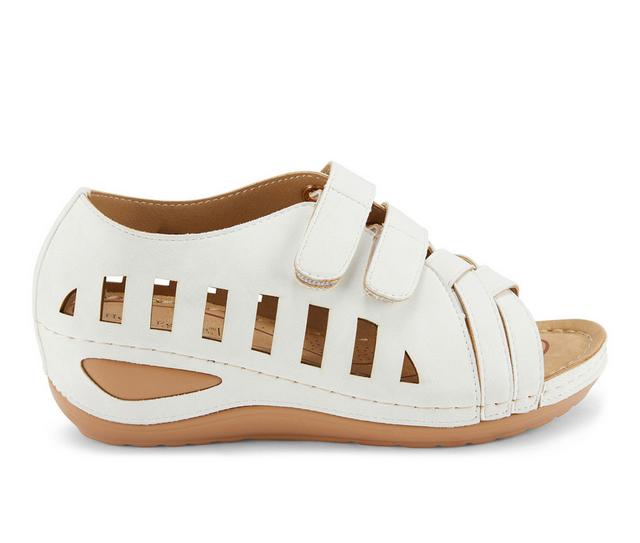 Women's Henry Ferrara Indiana Sneakers in White color