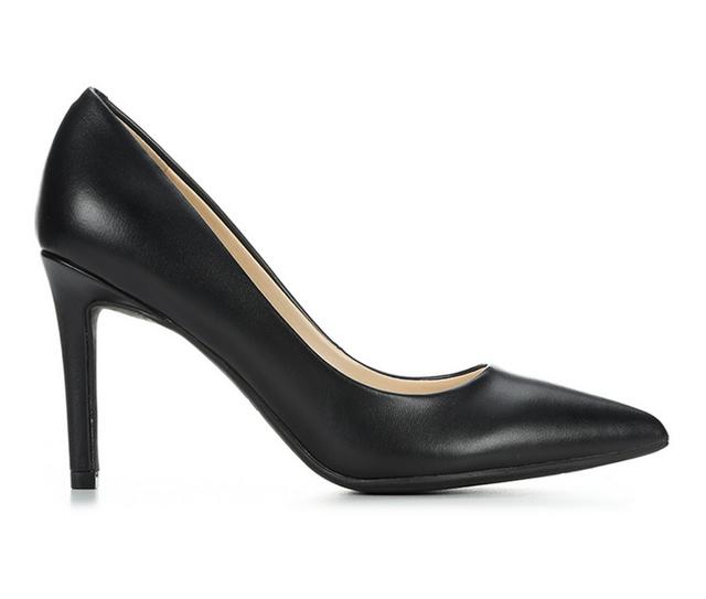 Women's Nine West Elbee Pumps in Black color