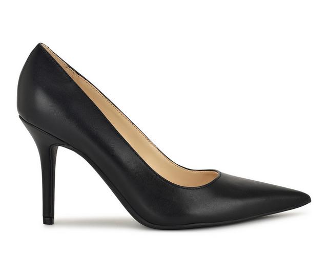 Women's Nine West Gines Pumps in Black II color
