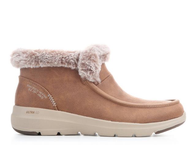 Women's Skechers Go Glacial Ultra 144221 in Chestnut color