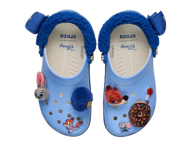 Adults' Crocs Classic Zootopia Clog in Blue Multi color