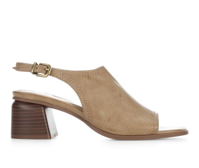 Shu Shop Faith Dress Sandals in Taupe color