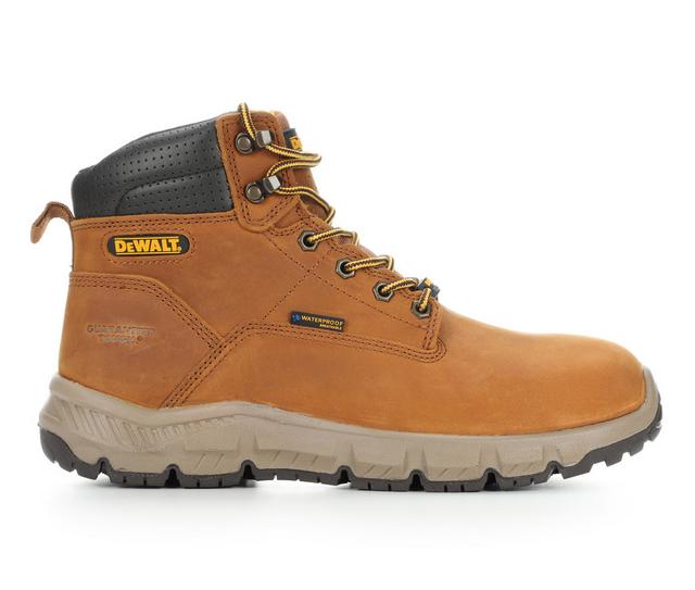 Men's DeWALT Nampa WP Work Boots in Wheat Poseidon color