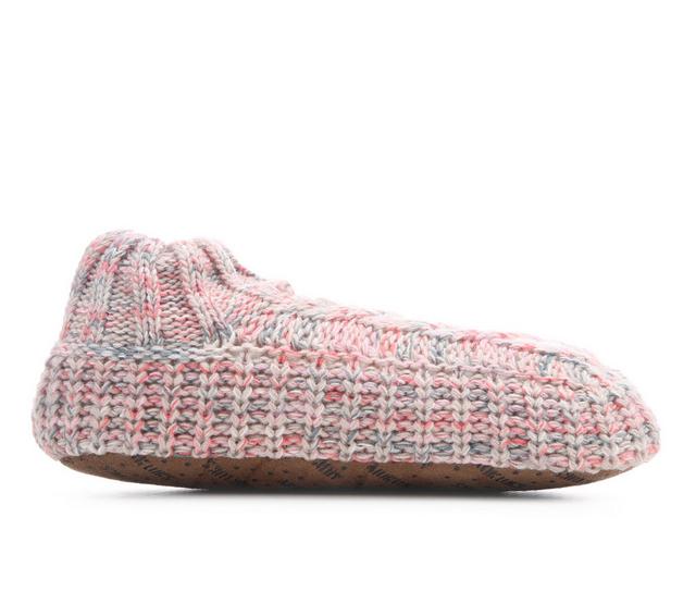 MUK LUKS Space Dye Cuff Boot in Pearl color