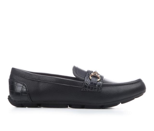 Women's Solanz Morgann Loafers in Black color