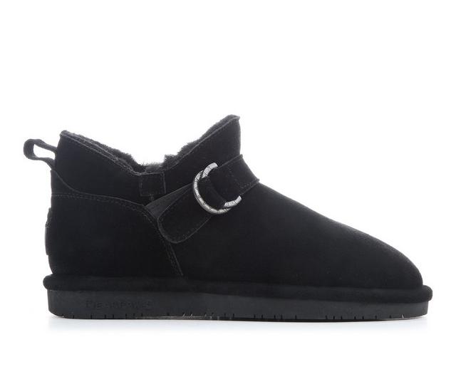 Women's Bearpaw Shanise Winter Boots in Black color