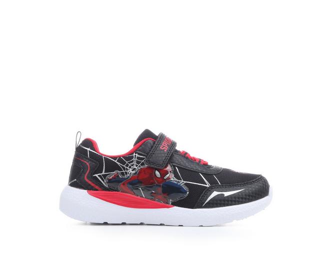 Kids' MARVEL Spiderman Sneaker in Black/Red color
