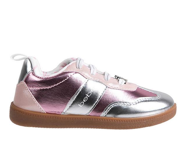 Girls' Bebe Toddler Martha Sneakers in Pink Multi color