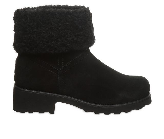 Women's Bearpaw Persephone Winter Boots in Black color