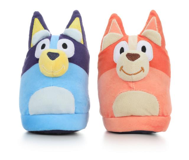 Ground Up Kids Bluey and Bingo Slippers in Blue color