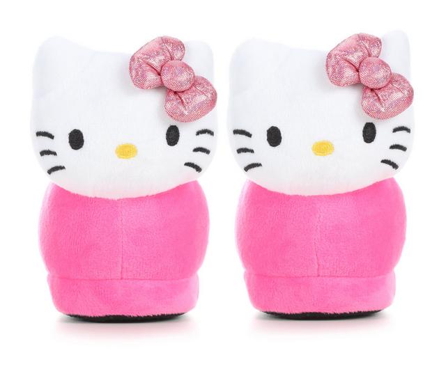Ground Up Kids Hello Kitty Slippers in Hot Pink color
