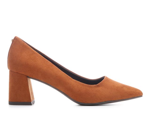 Women's Jones New York Canama Pumps in Tan Micro color
