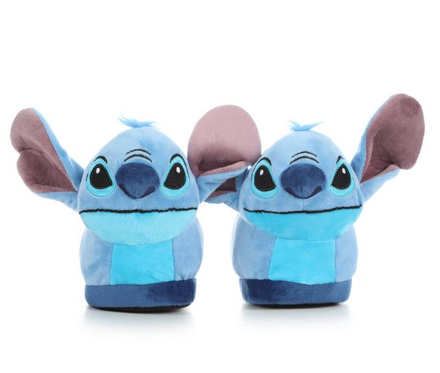 Ground Up Kids Stitch Slippers in Blue color