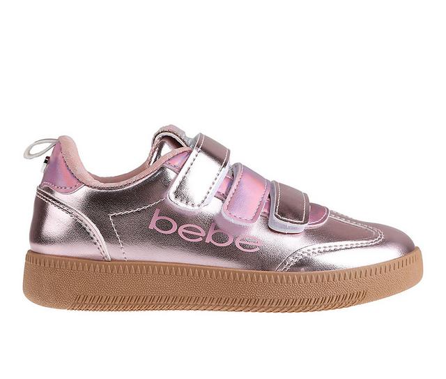 Girls' Bebe Little Kid Aubrey Sneakers in Pink color