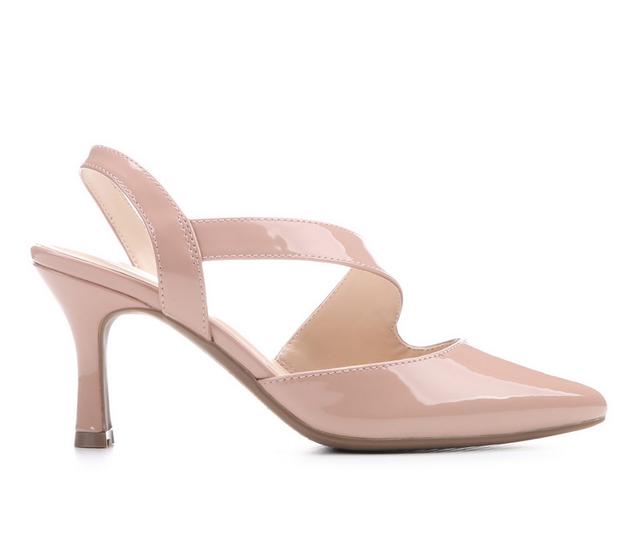 Women's Jones New York Telula Pumps in Nude Pat color