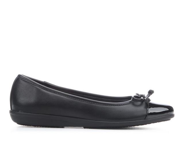 Women's Solanz Braylin Flats in BLACK color