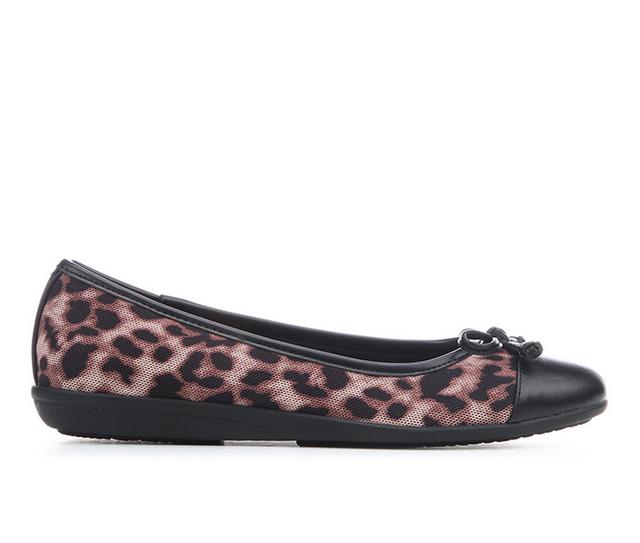 Women's Solanz Braylin Flats in Tan Multi/Black color