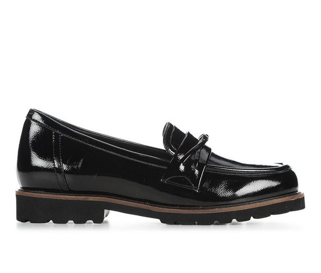 Women's Patrizia Sedatia Loafers in Black Patent color
