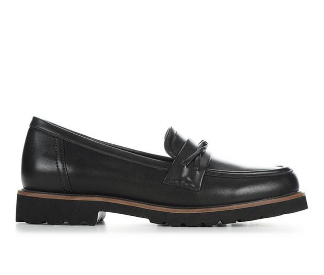 Women's Patrizia Sedatia Loafers in Black Smooth color