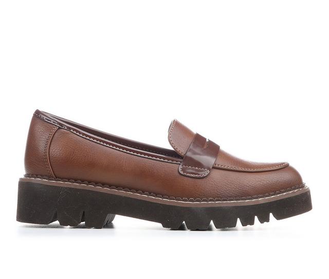 Women's Patrizia Alosa Loafers in Medium Brown color