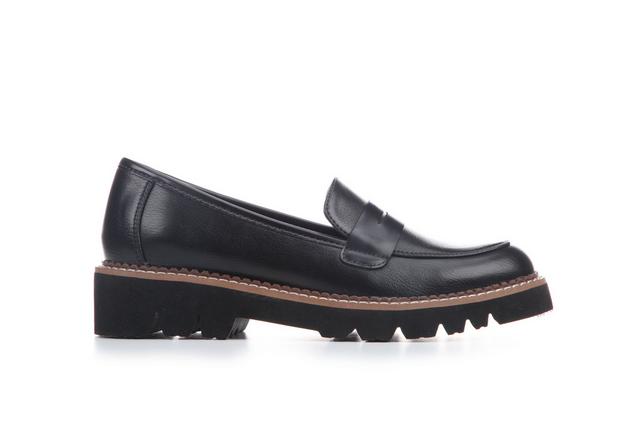 Women's Patrizia Alosa Loafers in Black color
